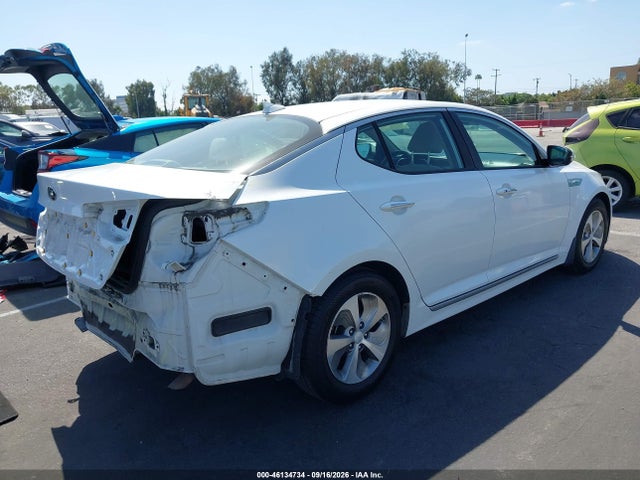 46134734 :رقم المزاد ، KNAGM4ADXF5086454 vin ، 2015 Kia Optima Hybrid مزاد بيع