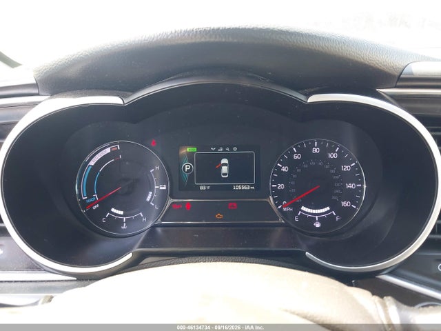 46134734 :رقم المزاد ، KNAGM4ADXF5086454 vin ، 2015 Kia Optima Hybrid مزاد بيع