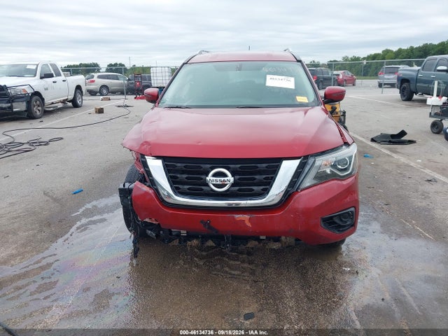 Продаж на аукціоні авто 2017 Nissan Pathfinder S, vin: 5N1DR2MM0HC614732, номер лоту: 46134736