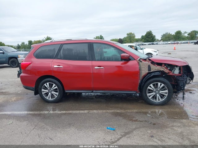 Продаж на аукціоні авто 2017 Nissan Pathfinder S, vin: 5N1DR2MM0HC614732, номер лоту: 46134736