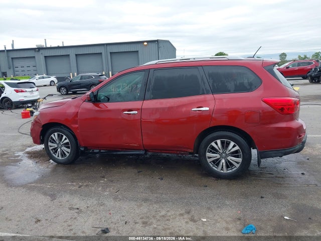 Продаж на аукціоні авто 2017 Nissan Pathfinder S, vin: 5N1DR2MM0HC614732, номер лоту: 46134736