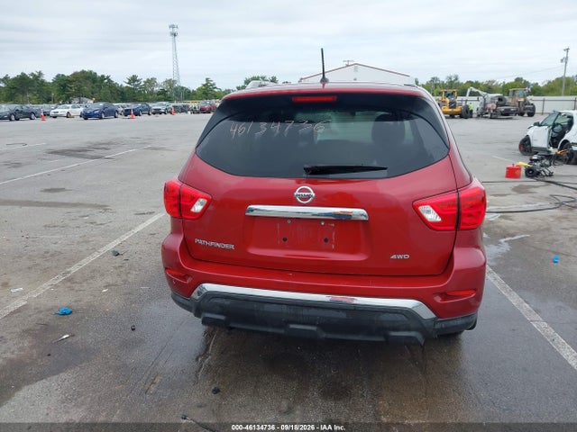 Продаж на аукціоні авто 2017 Nissan Pathfinder S, vin: 5N1DR2MM0HC614732, номер лоту: 46134736