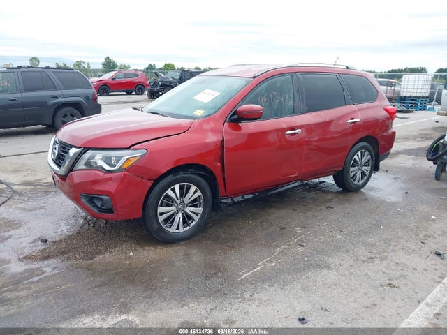 Продаж на аукціоні авто 2017 Nissan Pathfinder S, vin: 5N1DR2MM0HC614732, номер лоту: 46134736