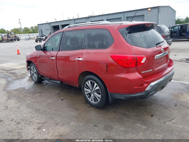 Продаж на аукціоні авто 2017 Nissan Pathfinder S, vin: 5N1DR2MM0HC614732, номер лоту: 46134736