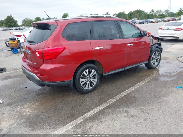 Продаж на аукціоні авто 2017 Nissan Pathfinder S, vin: 5N1DR2MM0HC614732, номер лоту: 46134736