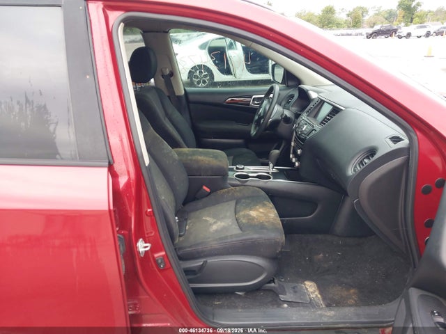 Продаж на аукціоні авто 2017 Nissan Pathfinder S, vin: 5N1DR2MM0HC614732, номер лоту: 46134736