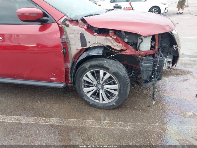 Продаж на аукціоні авто 2017 Nissan Pathfinder S, vin: 5N1DR2MM0HC614732, номер лоту: 46134736