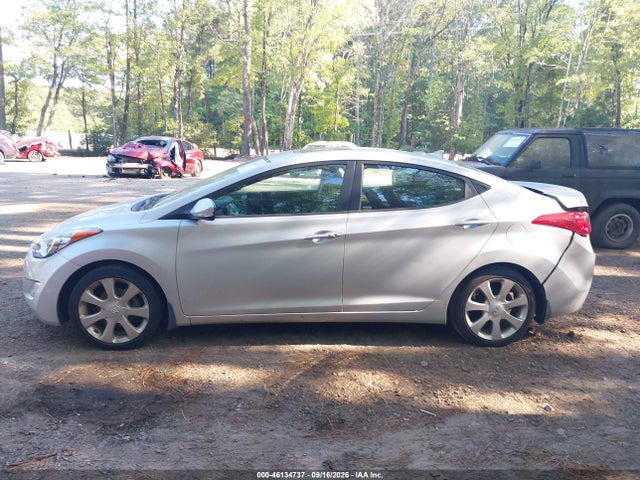 Продаж на аукціоні авто 2012 Hyundai Elantra Limited (ulsan Plant), vin: KMHDH4AE4CU188381, номер лоту: 46134737