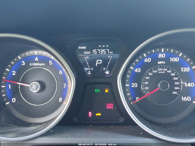 Продаж на аукціоні авто 2012 Hyundai Elantra Limited (ulsan Plant), vin: KMHDH4AE4CU188381, номер лоту: 46134737