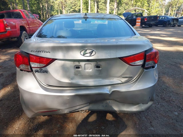 Продаж на аукціоні авто 2012 Hyundai Elantra Limited (ulsan Plant), vin: KMHDH4AE4CU188381, номер лоту: 46134737