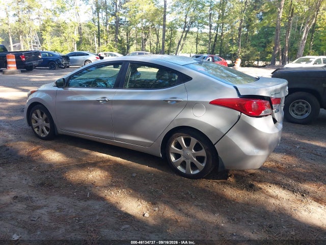 Продаж на аукціоні авто 2012 Hyundai Elantra Limited (ulsan Plant), vin: KMHDH4AE4CU188381, номер лоту: 46134737