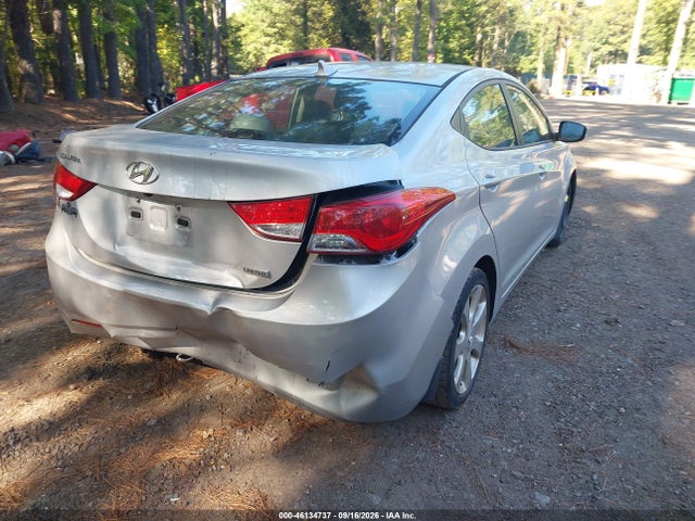 Продаж на аукціоні авто 2012 Hyundai Elantra Limited (ulsan Plant), vin: KMHDH4AE4CU188381, номер лоту: 46134737