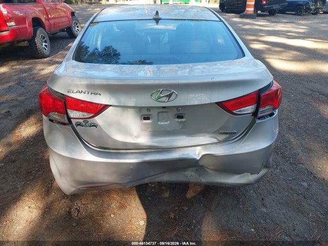 Продаж на аукціоні авто 2012 Hyundai Elantra Limited (ulsan Plant), vin: KMHDH4AE4CU188381, номер лоту: 46134737