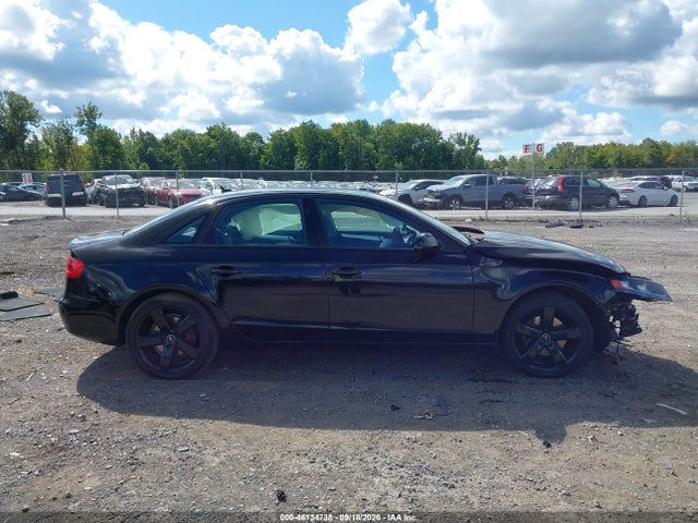 2012 Audi A4 2.0t Premium მანქანა იყიდება აუქციონზე, vin: WAUBFAFL8CN020662, აუქციონის ნომერი: 46134738