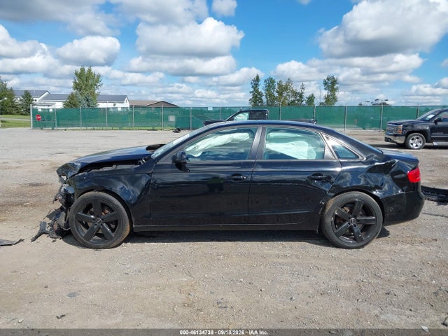 2012 Audi A4 2.0t Premium მანქანა იყიდება აუქციონზე, vin: WAUBFAFL8CN020662, აუქციონის ნომერი: 46134738