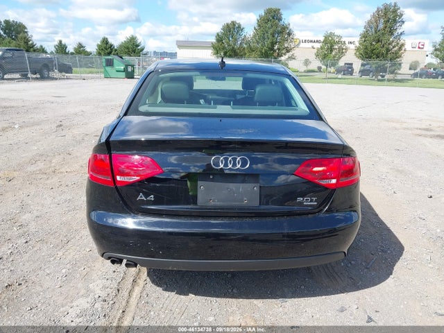2012 Audi A4 2.0t Premium მანქანა იყიდება აუქციონზე, vin: WAUBFAFL8CN020662, აუქციონის ნომერი: 46134738
