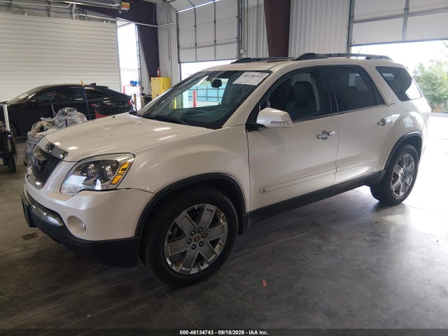 Aukcja sprzedaży 2010 Gmc Acadia Slt-2, vin: 1GKLVNEDXAJ116586, numer aukcji: 46134743