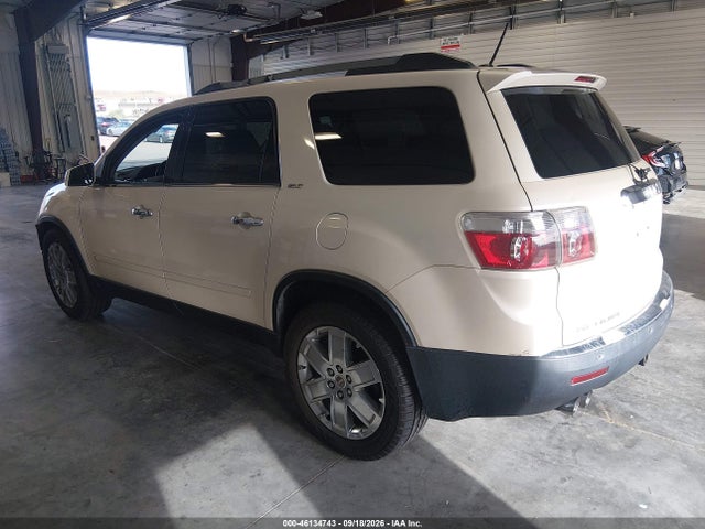 Aukcja sprzedaży 2010 Gmc Acadia Slt-2, vin: 1GKLVNEDXAJ116586, numer aukcji: 46134743