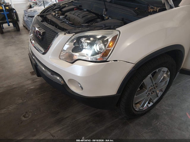 Aukcja sprzedaży 2010 Gmc Acadia Slt-2, vin: 1GKLVNEDXAJ116586, numer aukcji: 46134743