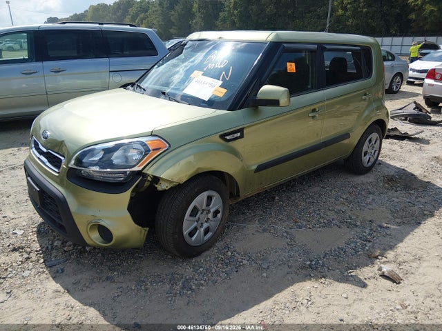 46134750 :رقم المزاد ، KNDJT2A52C7356284 vin ، 2012 Kia Soul مزاد بيع