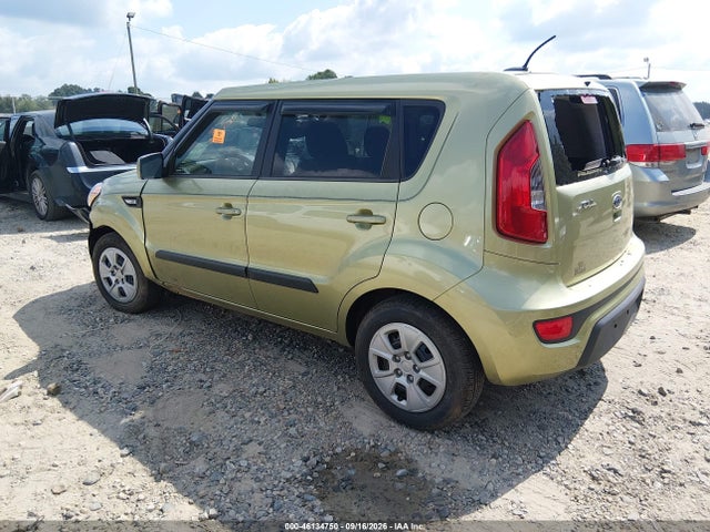 46134750 :رقم المزاد ، KNDJT2A52C7356284 vin ، 2012 Kia Soul مزاد بيع