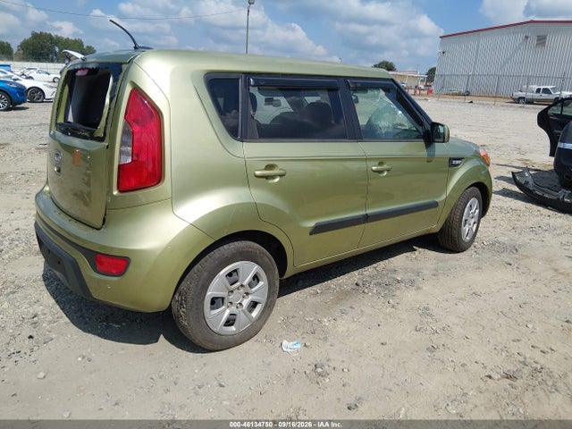 46134750 :رقم المزاد ، KNDJT2A52C7356284 vin ، 2012 Kia Soul مزاد بيع