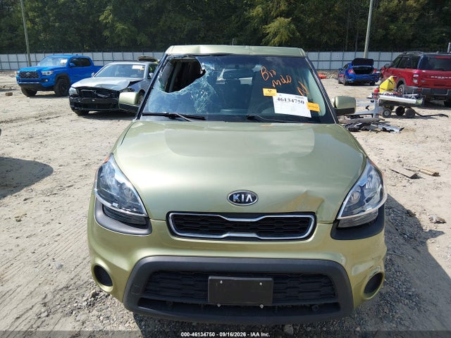 46134750 :رقم المزاد ، KNDJT2A52C7356284 vin ، 2012 Kia Soul مزاد بيع