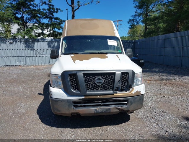 46134759 :رقم المزاد ، 1N6BF0LY5JN816812 vin ، 2018 Nissan Nv Cargo Nv2500 Hd S V6 مزاد بيع