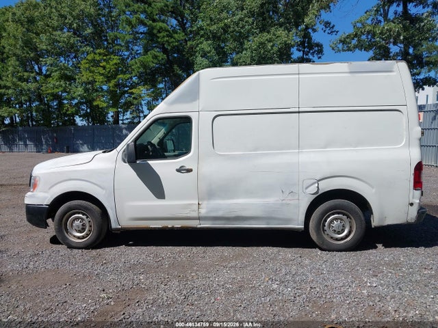 46134759 :رقم المزاد ، 1N6BF0LY5JN816812 vin ، 2018 Nissan Nv Cargo Nv2500 Hd S V6 مزاد بيع