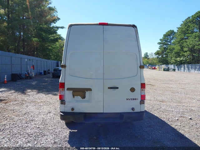 46134759 :رقم المزاد ، 1N6BF0LY5JN816812 vin ، 2018 Nissan Nv Cargo Nv2500 Hd S V6 مزاد بيع