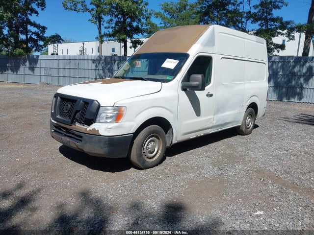 46134759 :رقم المزاد ، 1N6BF0LY5JN816812 vin ، 2018 Nissan Nv Cargo Nv2500 Hd S V6 مزاد بيع