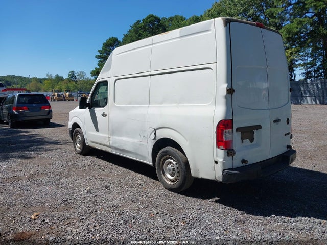 46134759 :رقم المزاد ، 1N6BF0LY5JN816812 vin ، 2018 Nissan Nv Cargo Nv2500 Hd S V6 مزاد بيع