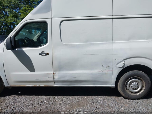 46134759 :رقم المزاد ، 1N6BF0LY5JN816812 vin ، 2018 Nissan Nv Cargo Nv2500 Hd S V6 مزاد بيع