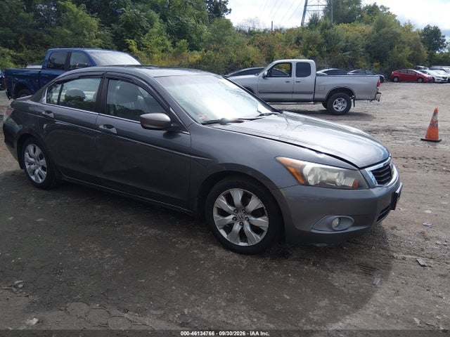 46134766 :رقم المزاد ، 1HGCP26868A013201 vin ، 2008 Honda Accord 2.4 Ex-l مزاد بيع