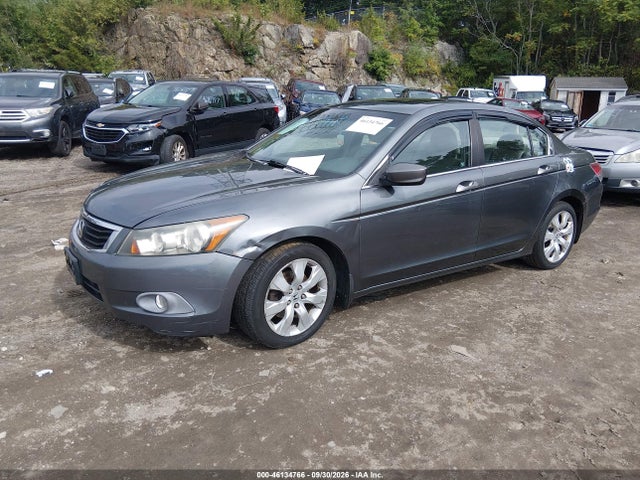 46134766 :رقم المزاد ، 1HGCP26868A013201 vin ، 2008 Honda Accord 2.4 Ex-l مزاد بيع