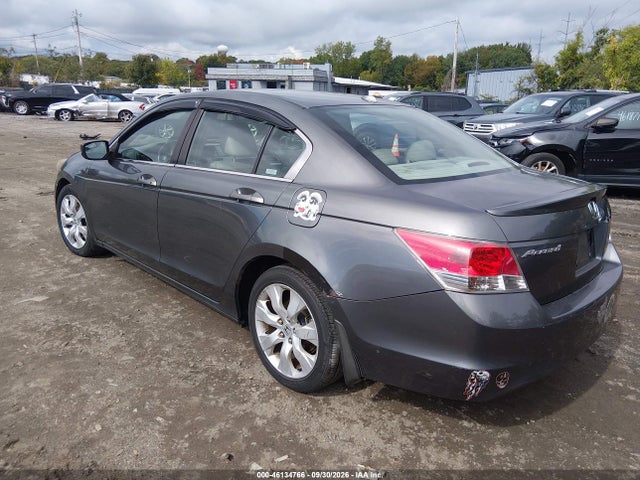 46134766 :رقم المزاد ، 1HGCP26868A013201 vin ، 2008 Honda Accord 2.4 Ex-l مزاد بيع