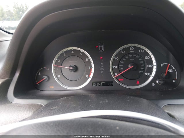 46134766 :رقم المزاد ، 1HGCP26868A013201 vin ، 2008 Honda Accord 2.4 Ex-l مزاد بيع