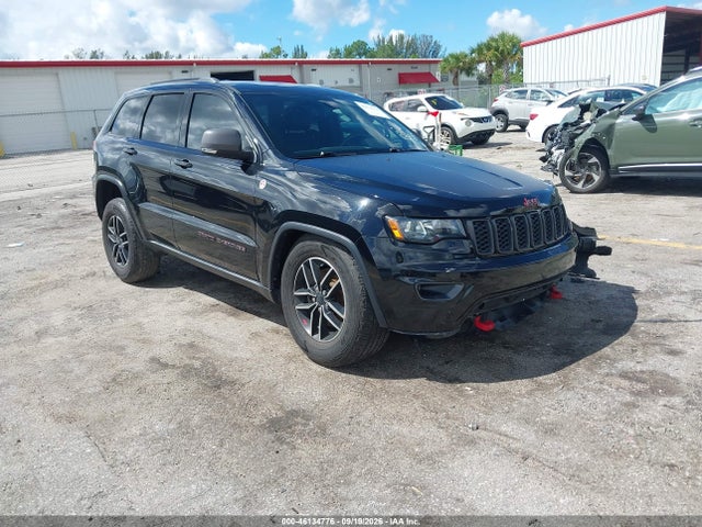 2019 Jeep Grand Cherokee Trailhawk 4x4 მანქანა იყიდება აუქციონზე, vin: 1C4RJFLTXKC636486, აუქციონის ნომერი: 46134776