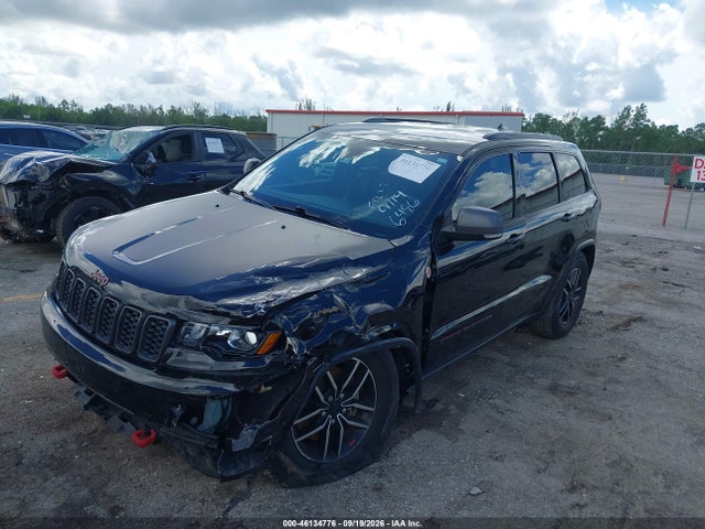 Продаж на аукціоні авто 2019 Jeep Grand Cherokee Trailhawk 4x4, vin: 1C4RJFLTXKC636486, номер лоту: 46134776