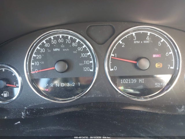 2006 Chevrolet Uplander Lt მანქანა იყიდება აუქციონზე, vin: 1GNDX33L56D161232, აუქციონის ნომერი: 46134783