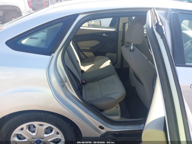 46134785 :رقم المزاد ، 1FAHP3F29CL231464 vin ، 2012 Ford Focus Se مزاد بيع