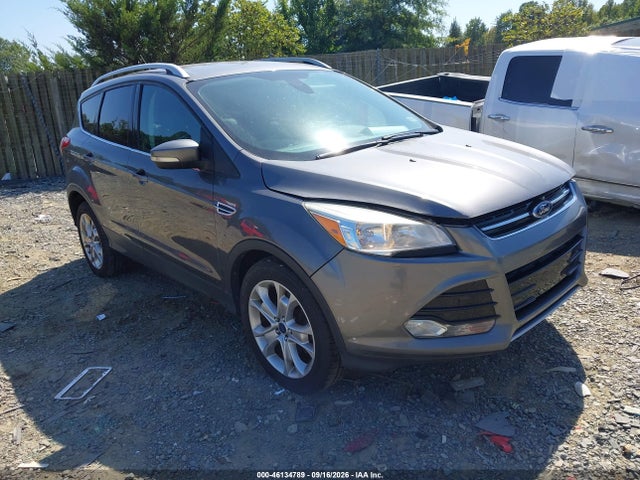 Продажа на аукционе авто 2014 Ford Escape Titanium, vin: 1FMCU9JX8EUD18364, номер лота: 46134789