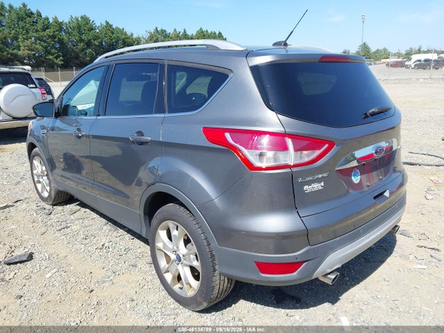 Продажа на аукционе авто 2014 Ford Escape Titanium, vin: 1FMCU9JX8EUD18364, номер лота: 46134789