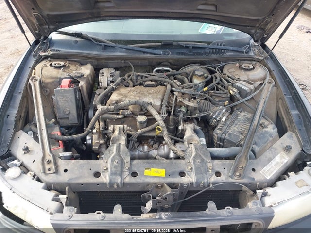 46134791 :رقم المزاد ، 2G4WS52J111219381 vin ، 2001 Buick Century Custom مزاد بيع