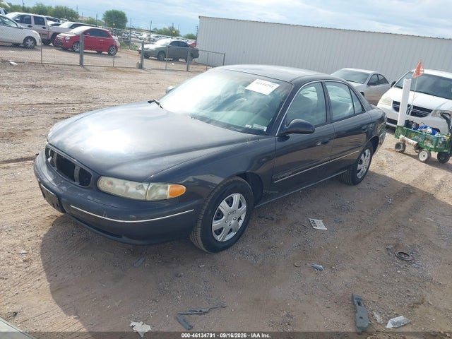 46134791 :رقم المزاد ، 2G4WS52J111219381 vin ، 2001 Buick Century Custom مزاد بيع