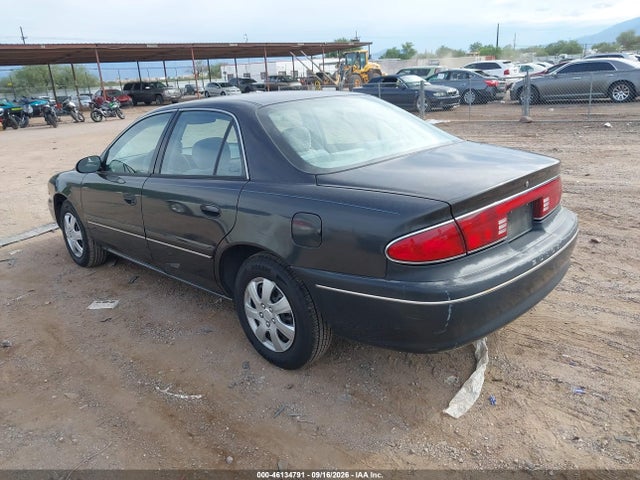46134791 :رقم المزاد ، 2G4WS52J111219381 vin ، 2001 Buick Century Custom مزاد بيع