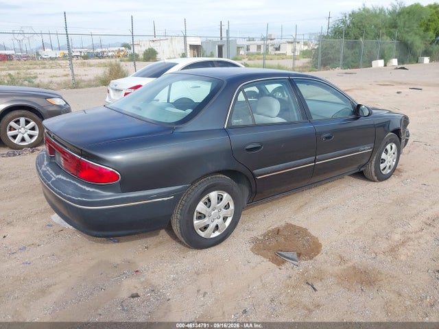 46134791 :رقم المزاد ، 2G4WS52J111219381 vin ، 2001 Buick Century Custom مزاد بيع