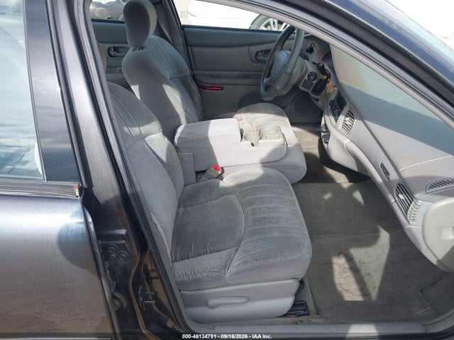 46134791 :رقم المزاد ، 2G4WS52J111219381 vin ، 2001 Buick Century Custom مزاد بيع