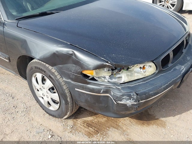 46134791 :رقم المزاد ، 2G4WS52J111219381 vin ، 2001 Buick Century Custom مزاد بيع