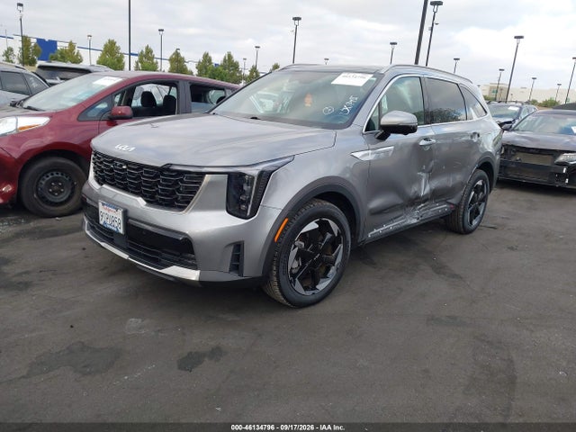 KNDRKDJGXS5352254 KIA Sorento Hybrid Sx Prestige